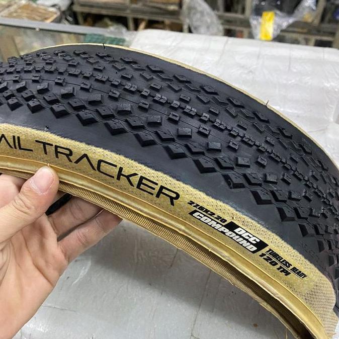 Ready VeeTireCo RAIL TRACKER 27.5 x 2.20 55-584 Tubeless Ready Skinwall Synthesis TLR 120 TPI FB 615