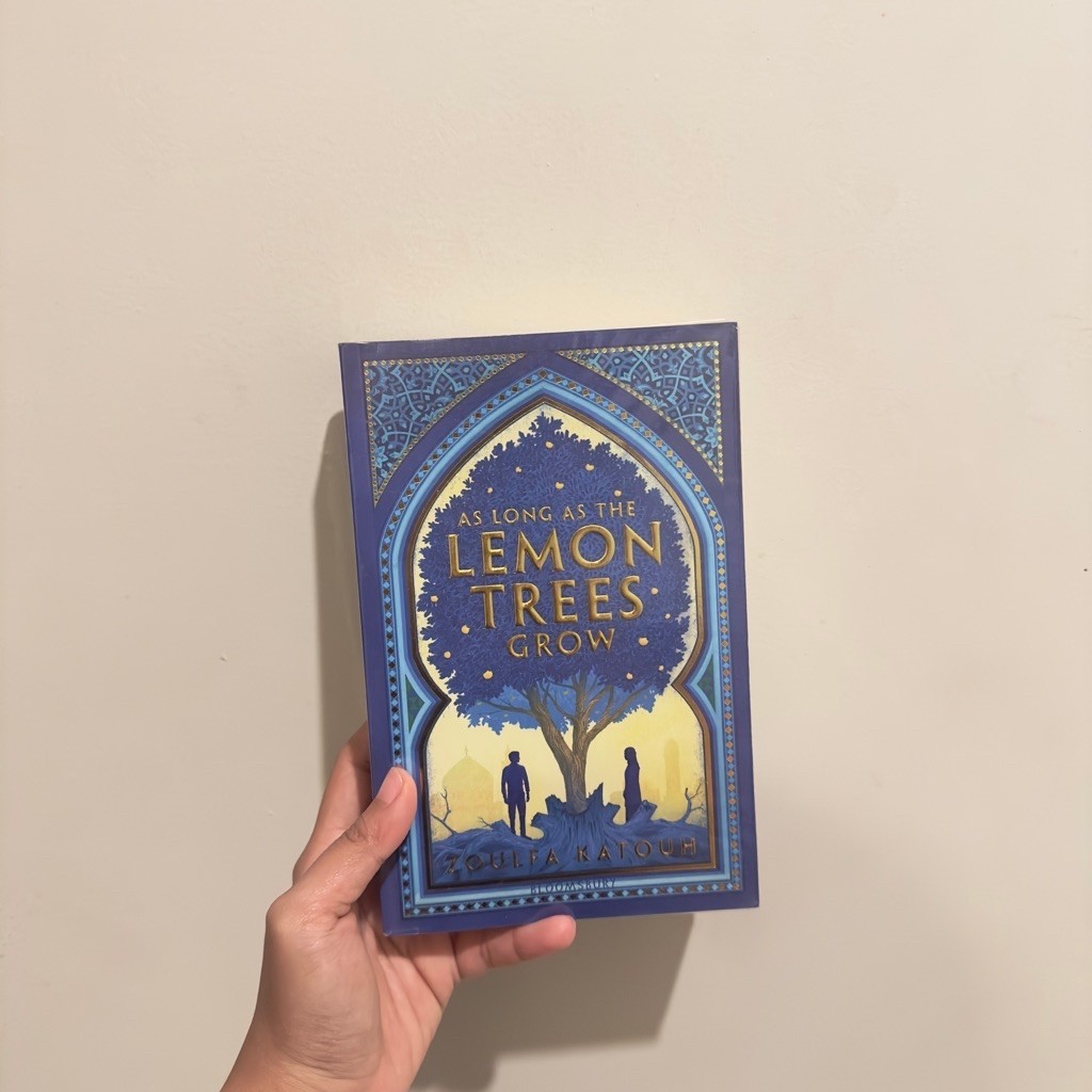 (TIDAK BISA NEGO) PRELOVED NOVEL AS LONG AS THE LEMON TREES GROW ENGLISH