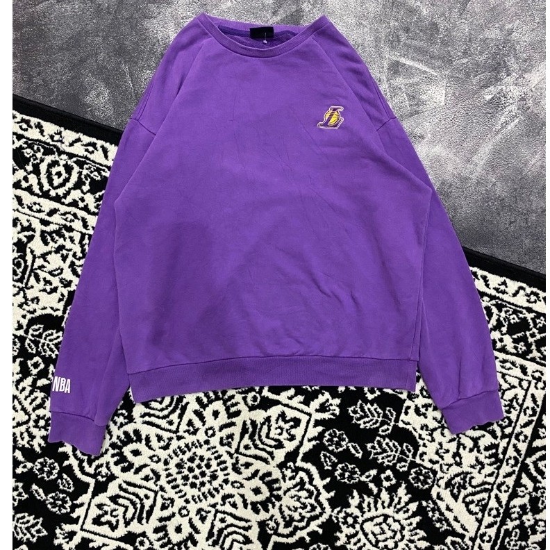crewneck NBA lakers