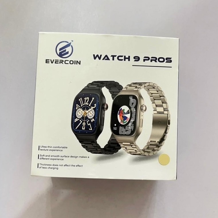 evercoin watch 9 pro titanium