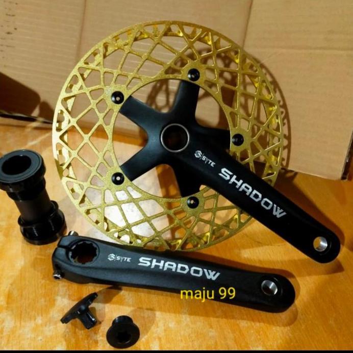 Ready Crankset Syte Shadow 53/56/58 t HT 2 Syte