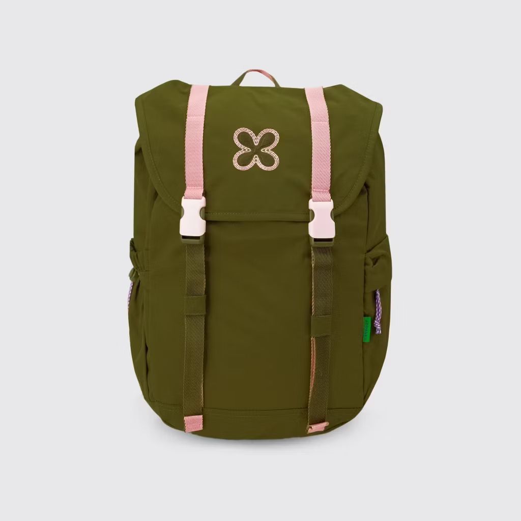 Tas Ransel Exsport Scholar Backpack - Light Pink