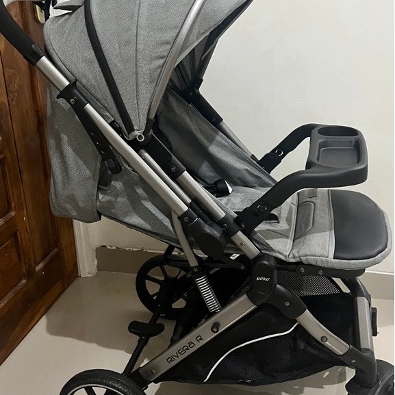[PreLoved] Stroller Bayi Pliko Rivera R Abu Abu Like New