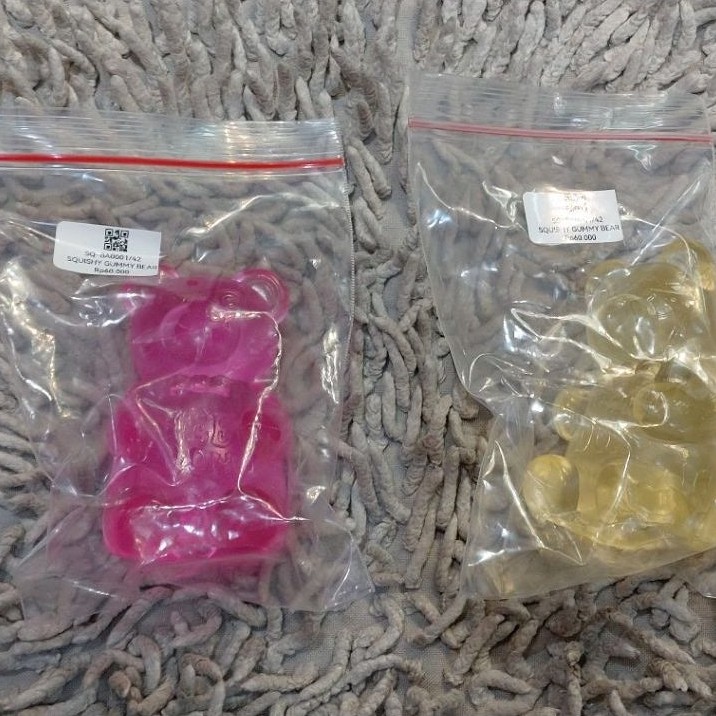 SQ-BA0001/42 Squishy Gummy Bear