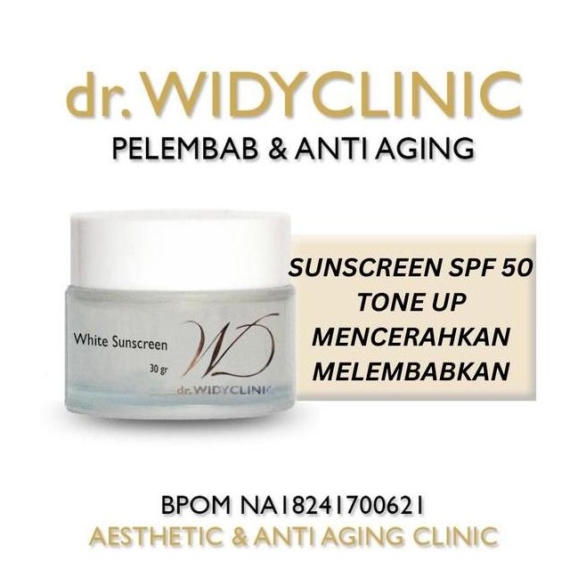 Lovely- Sunscreen Spf 50 Tone Up Mencerahkan Melembabkan Glowing Bpom Dr Widy Clinic