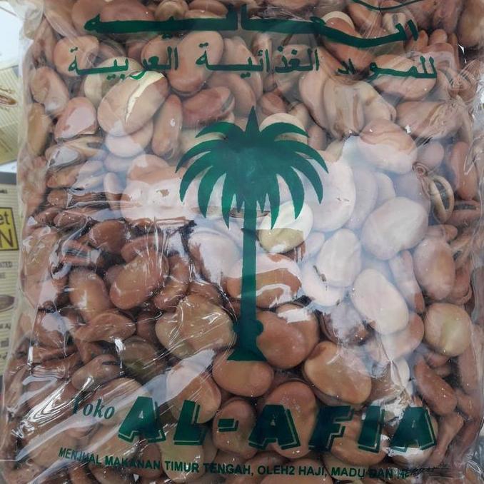 kacang koro mentah 1kg
