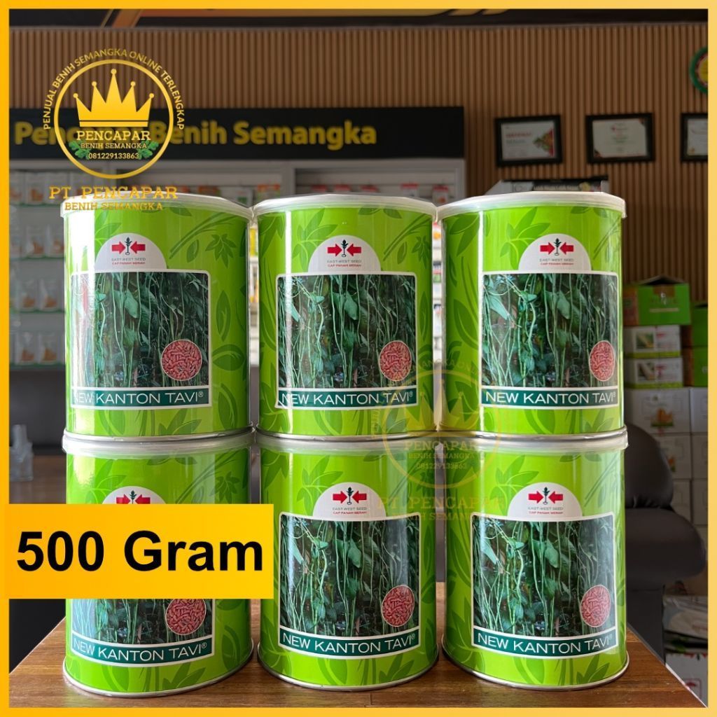 Benih Kacang Panjang - New Kanton Tavi 500Gr
