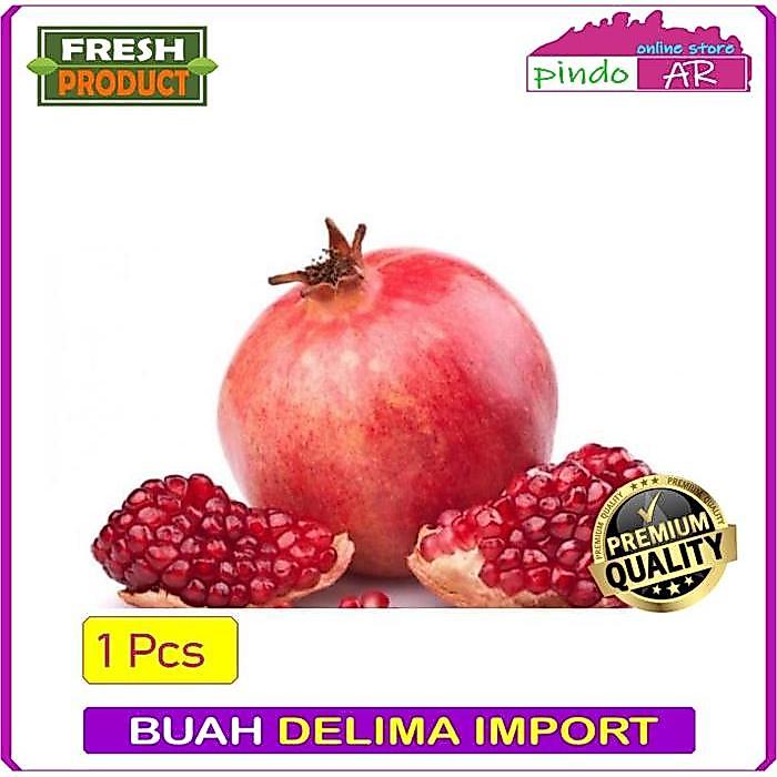 TERLARIS BUAH DELIMA SUPER - BUAH SEGAR DEPOK