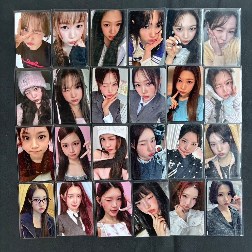 [READY STOCK] PHOTOCARD HEARTS2HEARTS H2H HATUHA CARMEN JIWOO YUHA A-NA YEON STELLA IAN JUUN UNIT FO