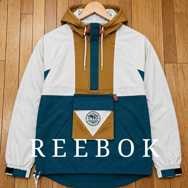 jaket cagoule anorack reebok second original