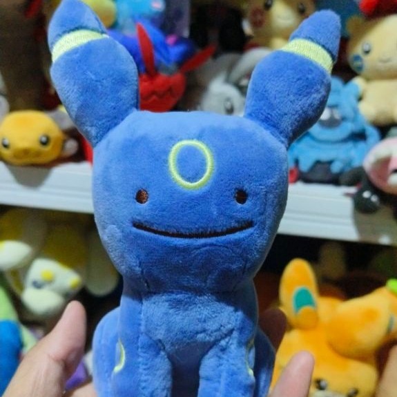 Boneka Pokemon Umbreon Ditto Pokemon Center