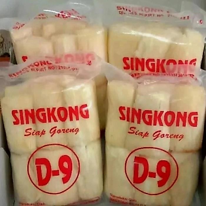 JAJANAJA- Singkong Keju D9 Siap Goreng D9 Singkong Frozen