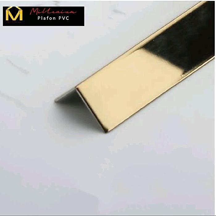 Promo Milenium Lis Siku L / Lis Stainless Gold L Ukuran 3 Meter Original
