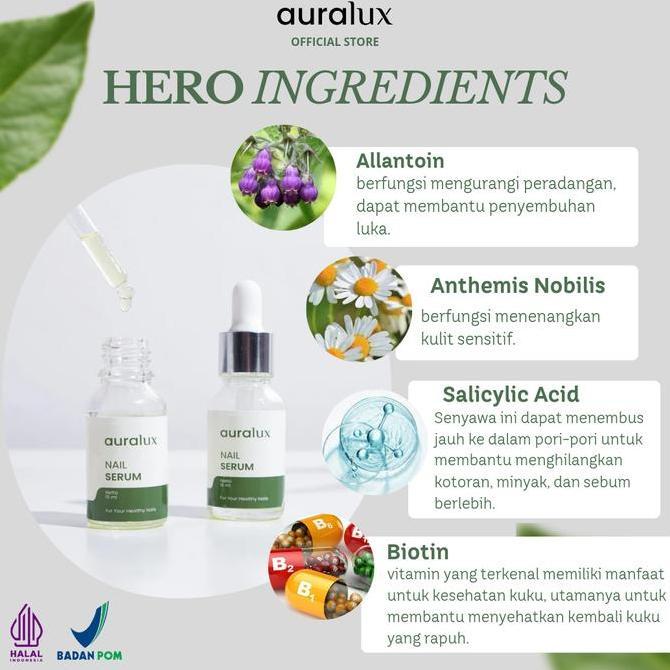 AURALUX NAIL SERUM - SERUM KUKU