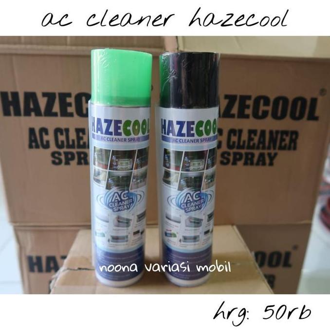 Promo ac cleaner hazecool pembersih ac mobil rumah hazecool ampuh Diskon