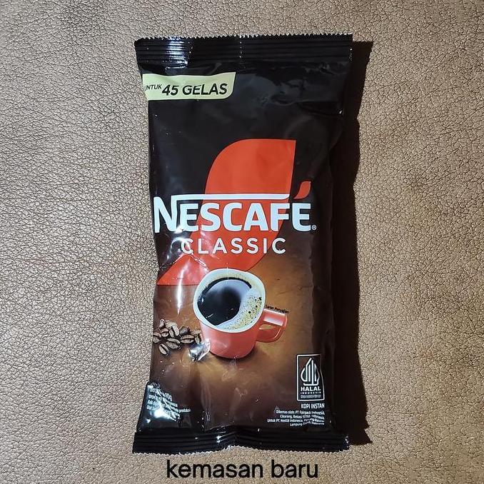 Kopi Nescafe Classic 90gr refill kopi bubuk instan robusta 90 gram bag