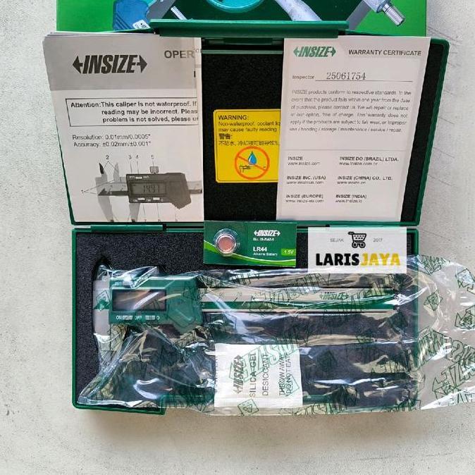 Pilihan - Insize Mini Digital Caliper / Sigmat Digital 1111-100A (0-100Mm/4")