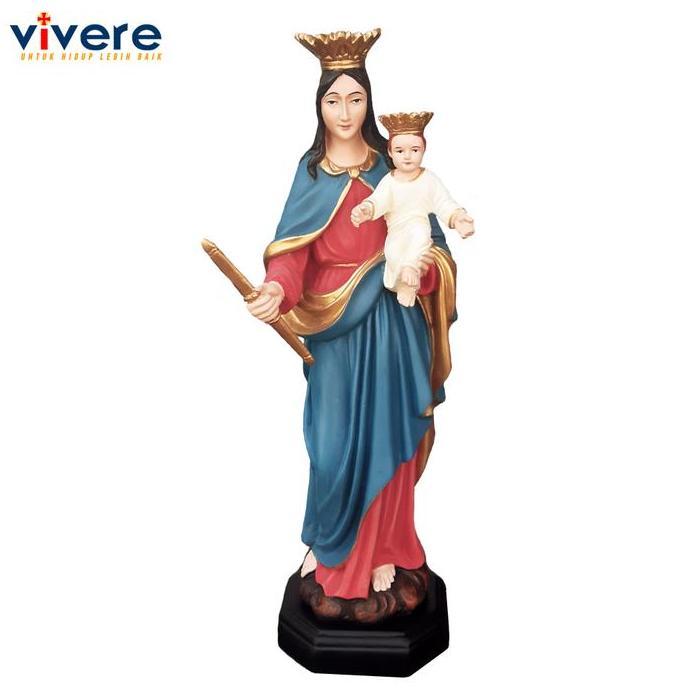 ~^~^~^] Patung Bunda Maria Regina Caeli 40 cm