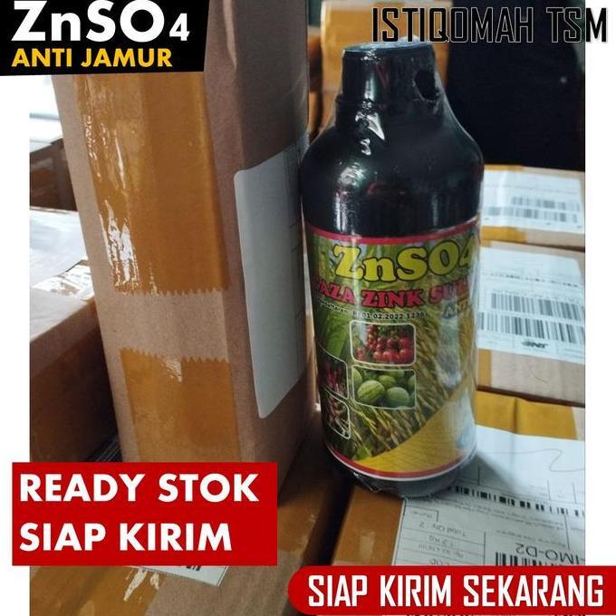 Garden- Pupuk Super Znso4 500 Ml Selamatkan Padi Dari Kerdil & Virus Kuning, Hasil Panen Melimpah