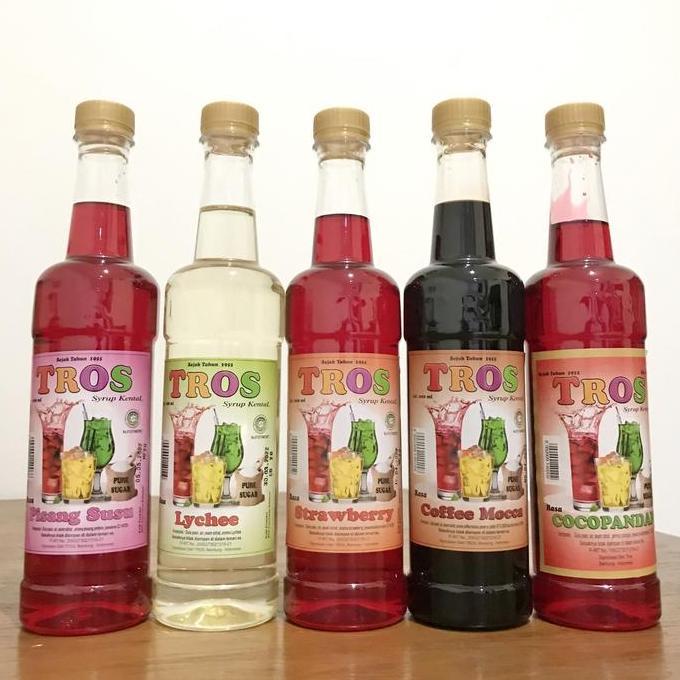 Whel- Sirup Tros Rasa Blueberry
