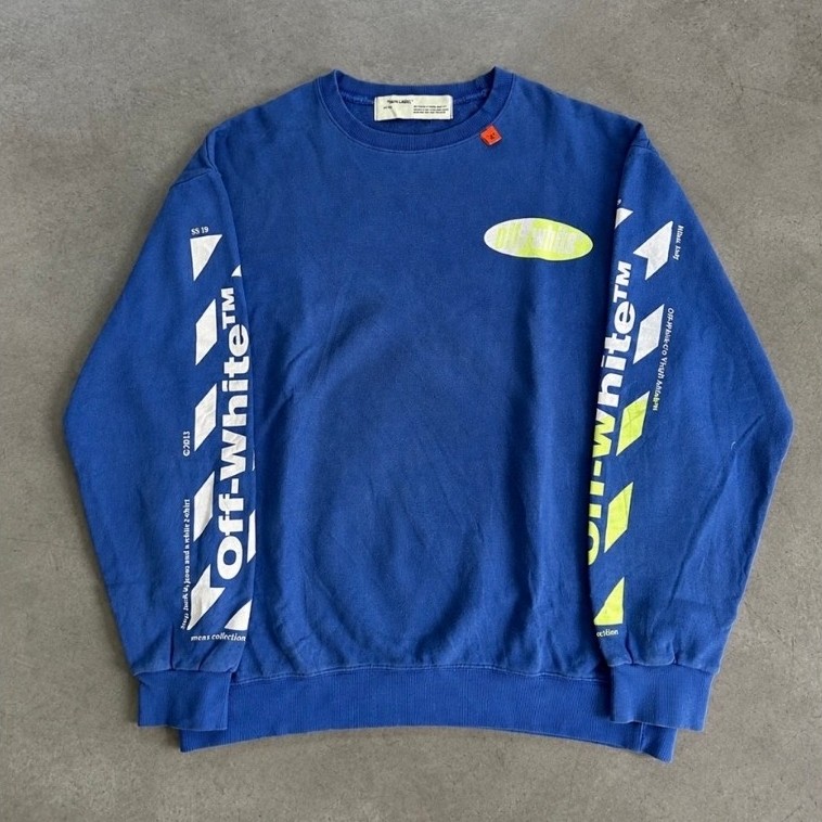 Crewneck Off White