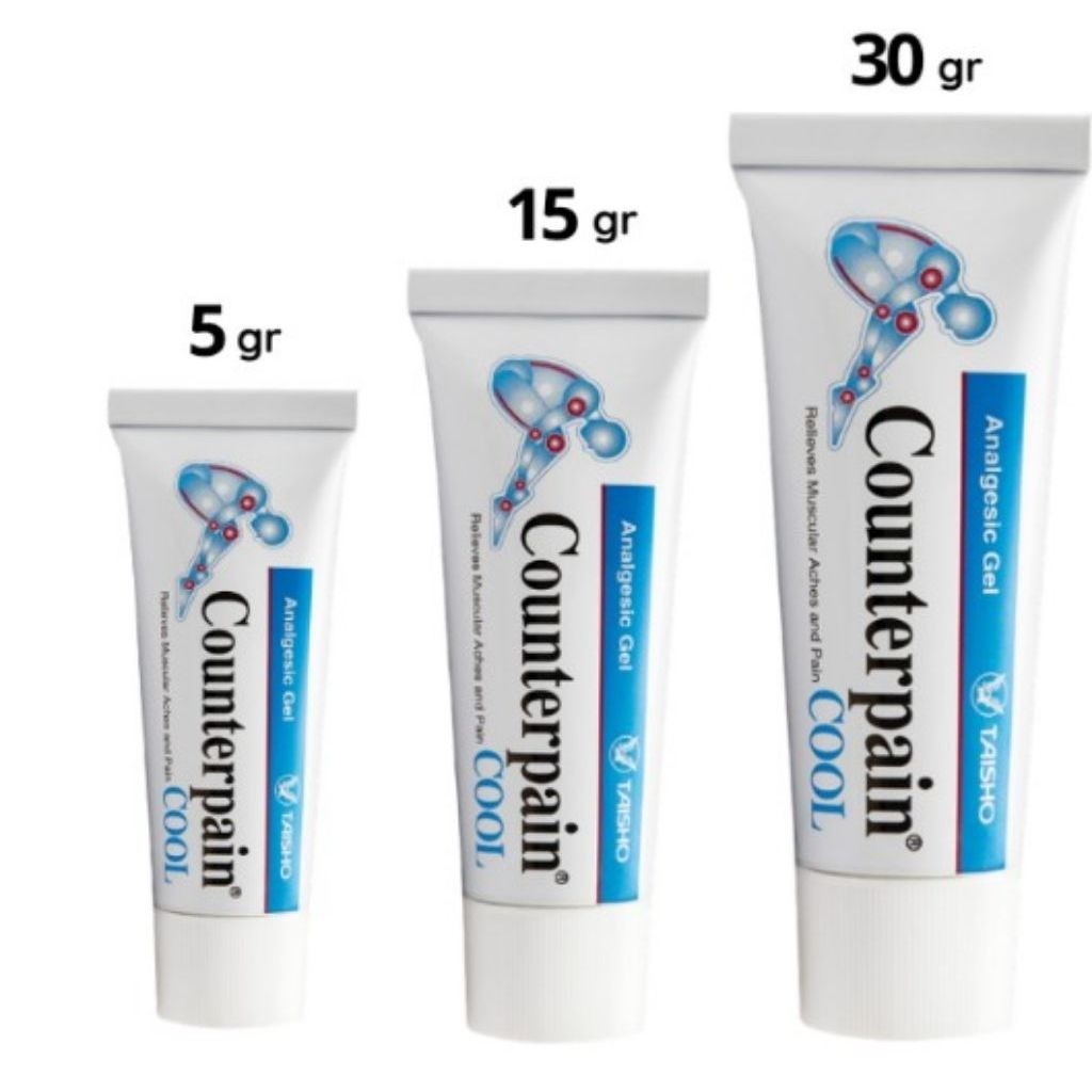 COUNTERPAIN COOL / COUNTERPAIN COOL GEL / COUNTERPAIN COOL KRIM