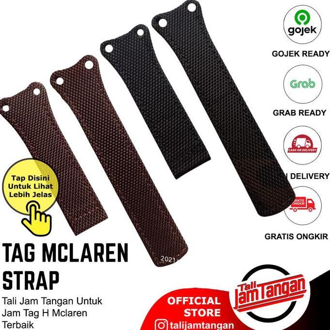 Ready TALI JAM TANGAN TAG MCLAREN EDITION 30mm/22mm