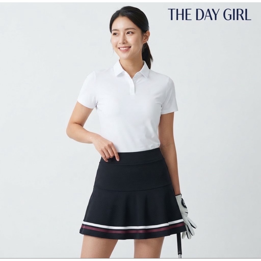 Rok Golf Tennis THE DAY GIRL Celana  Pendek Olahraga Tennis Golf Wanita Original Second Preloved