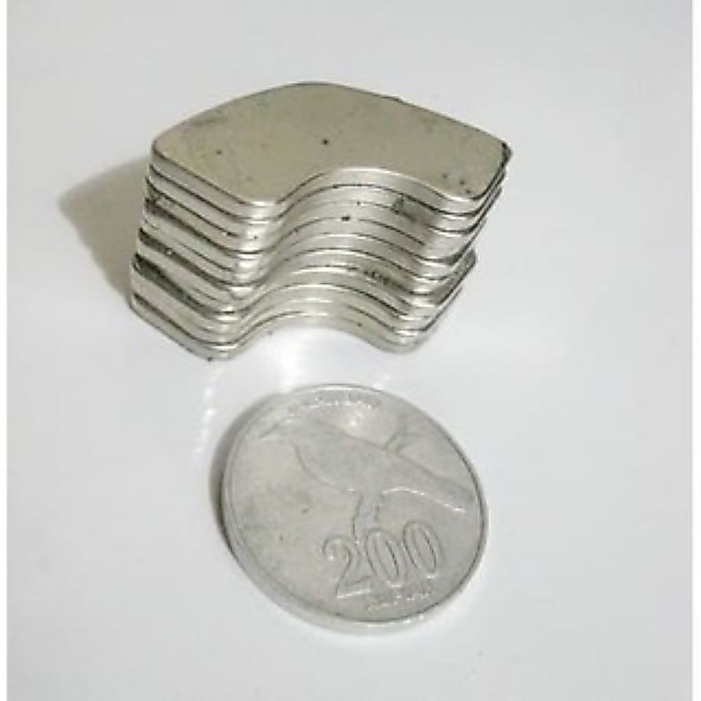 Magnet neodymium bekas hardisk ukuran besar