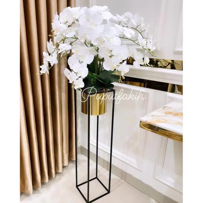 STANDING POT GOLD INFORMA RAK POT GOLD  MURAH STANDING POT GOLD