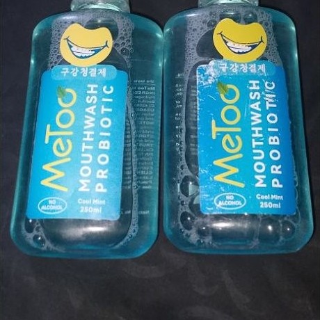 Metoo Mouthwash Fresh Mint 250ml Probiotic