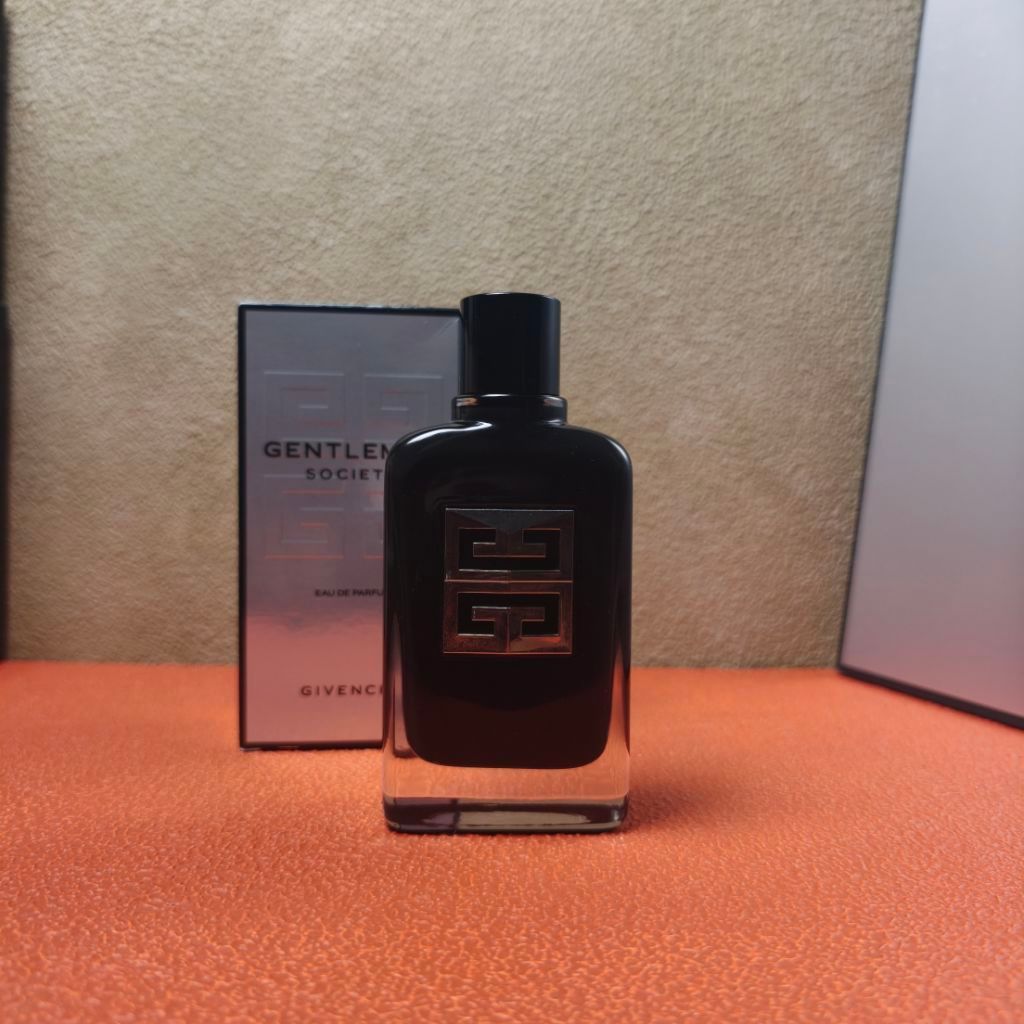 Givenchy Gentleman Society EDP 100ML BATCH 2023 | PRELOVED FULLBOX | JUICE AS SEEN | ORIGINAL