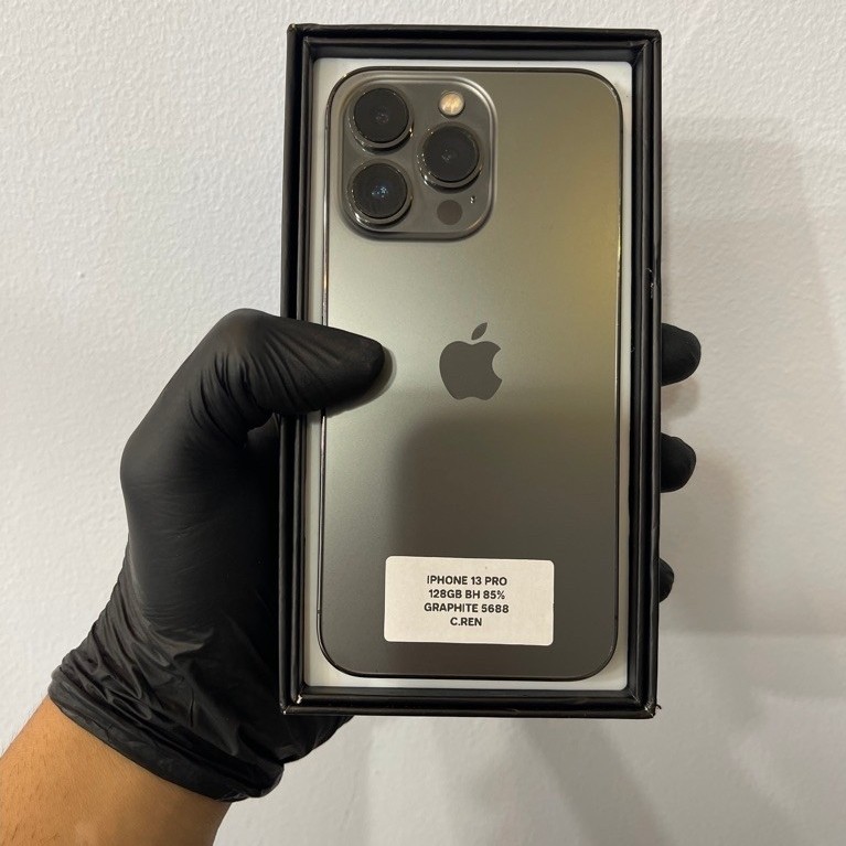 iPhone 13 Pro 128GB Graphite Second Resmi iBox