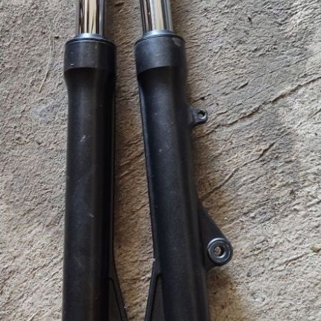 shock depan beat deluxe original lepasan