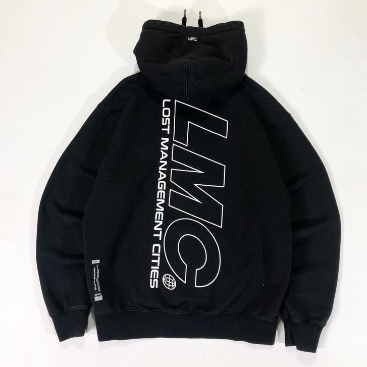 Lost Management Cities Pullover Hoodie