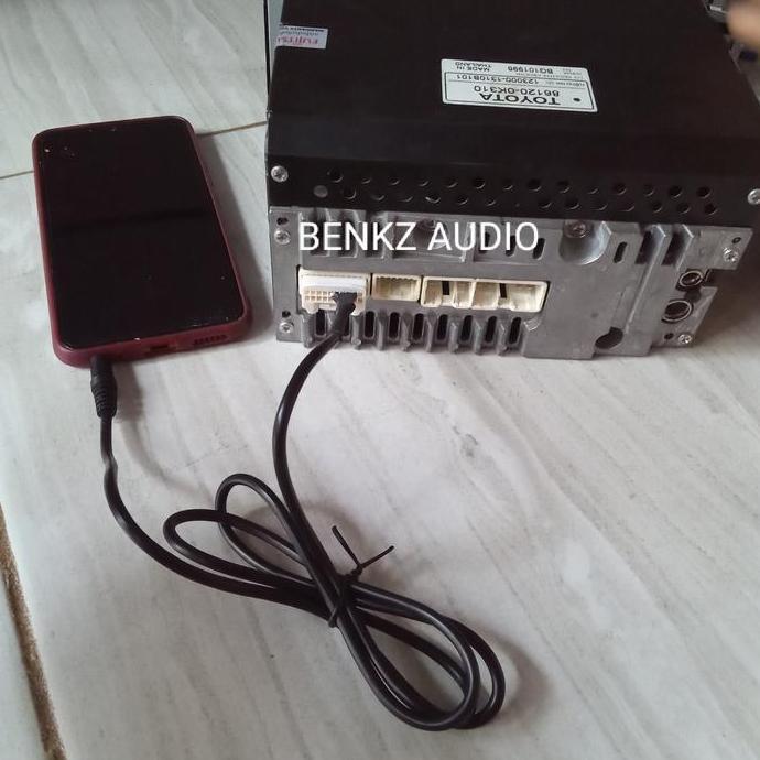 Kabel Aux headunit kijang innova soket kabel AUX tape toyota Innova