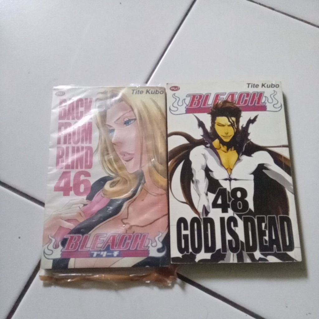 Komik Bleach vol 46 sama 48 set 2 buku
