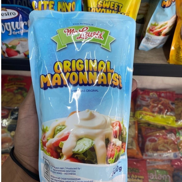McLewis Mayonaise 500gr