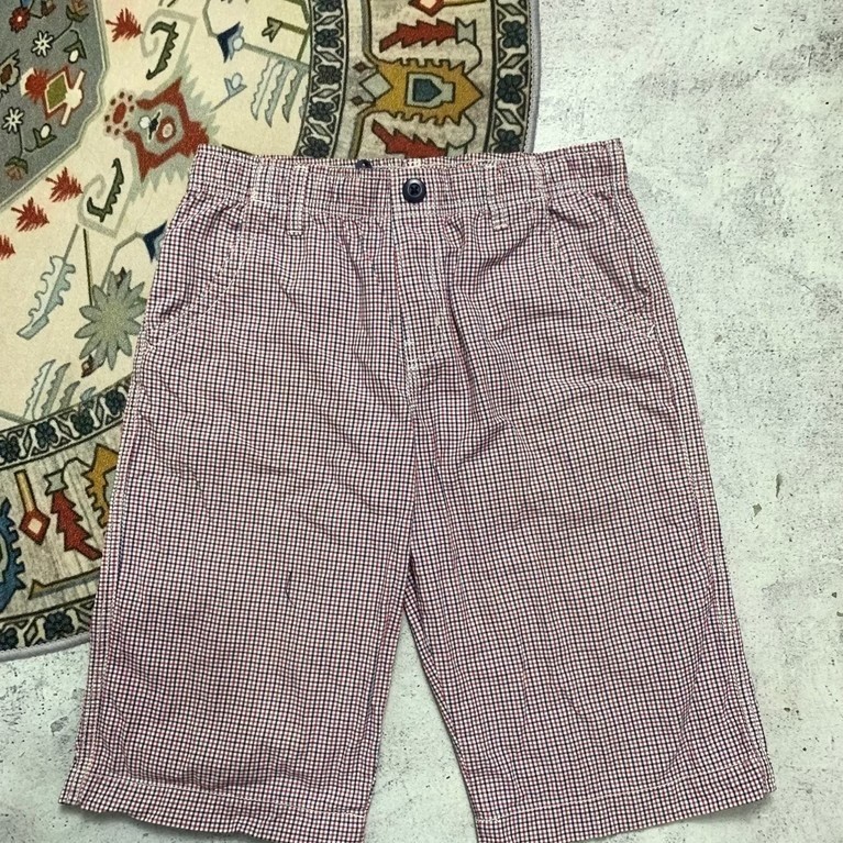 SHORTPANTS UNIQLO PLAID