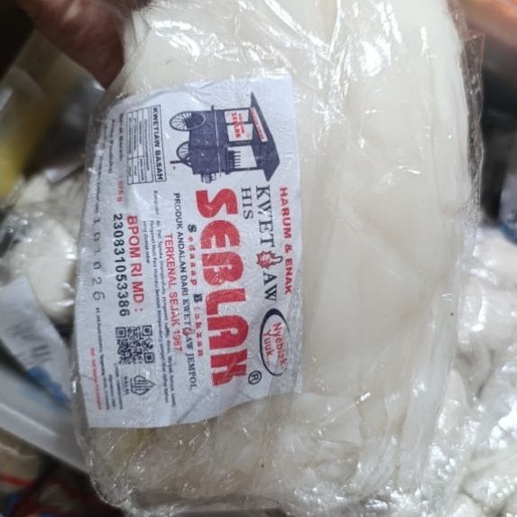 Mie Kuetiaw Seblak Putih Paket Makanan Tradisional Indonesia