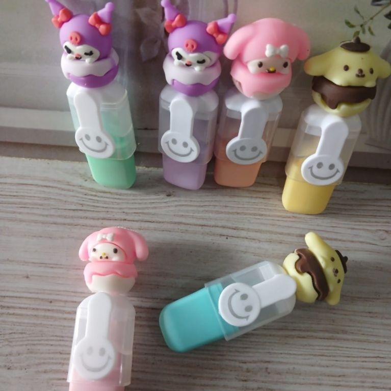 stabilo mini karakter lucu sanrio