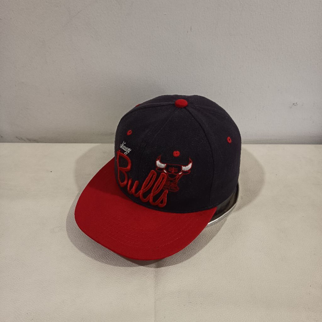 topi cap snapback chicago bulls second bekas preloved original branded