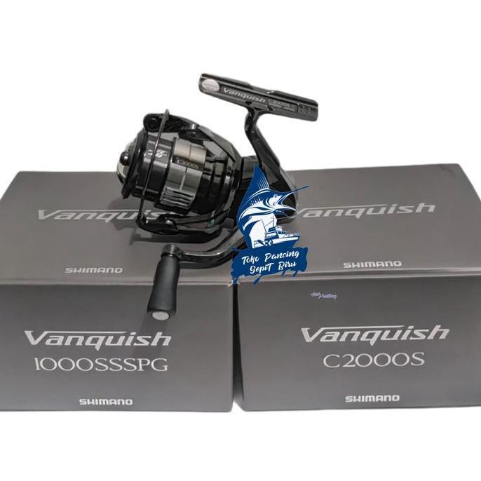 Pilihan - Reel Shimano Vanquish C2000S Japan New 2023 Garansi Resmi | Pancing