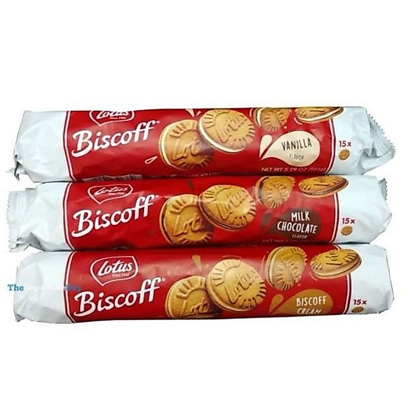 biskuit lotus bisscoff