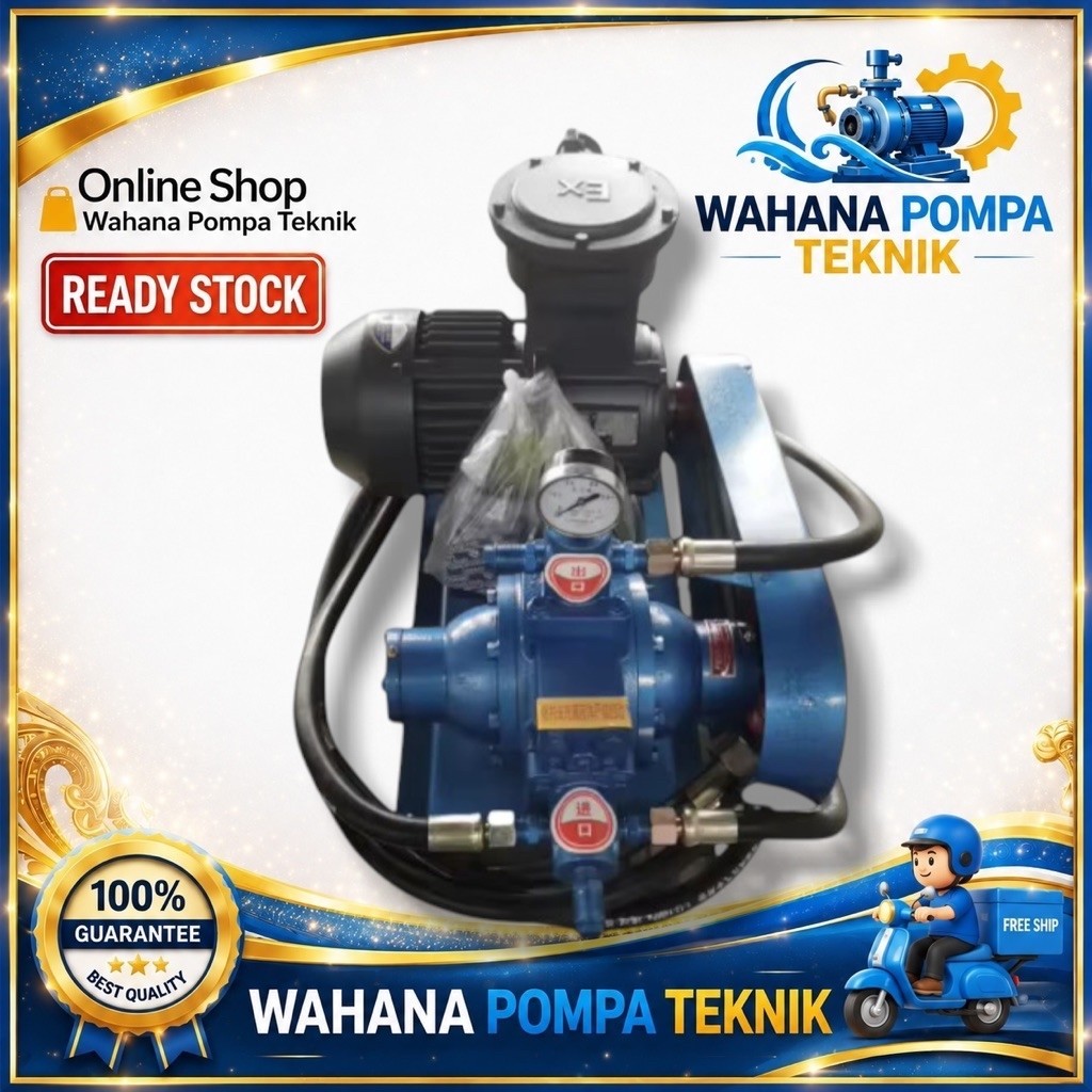 Pompa Transfer Isi Gas LPG Golden Power Pompa Pengisi Mobil Gas LPG 3 Selang Gun Nozzle Pump Truck L