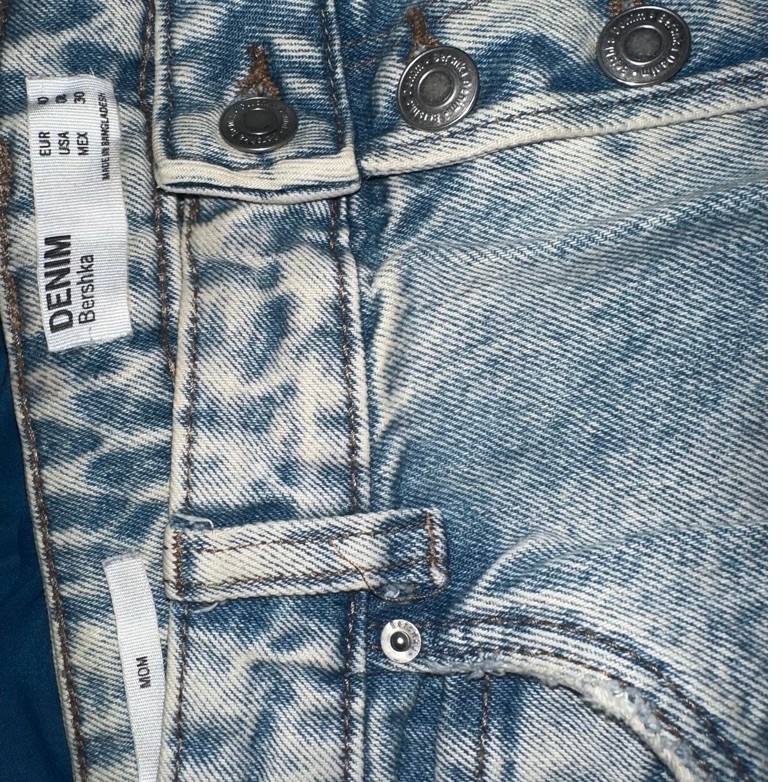 bershka jeans preloved size 40