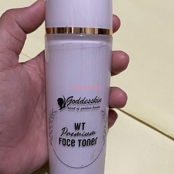 Preloved (isi +-70%) Goddesskin TONER White Tomato WTP Premium Whitening