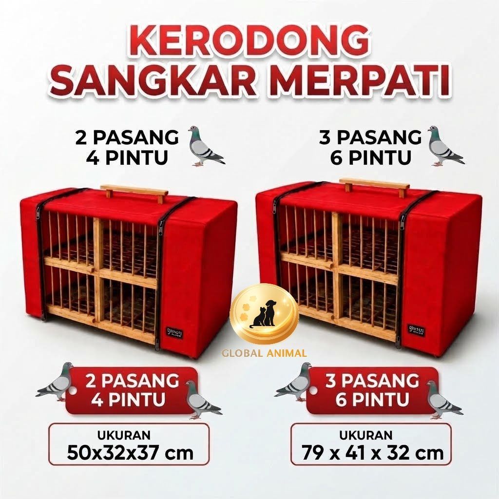 KERODONG SANGKAR MERPATI krodong kandang burung merpati dara