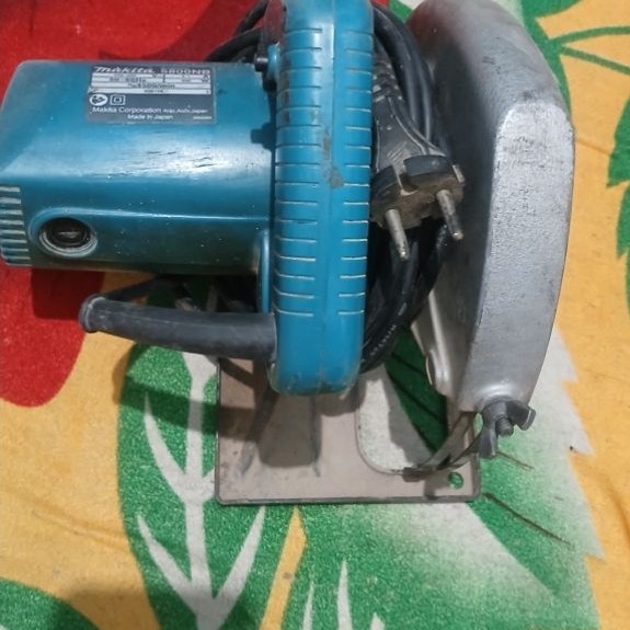 Mesin Circular Saw Makita 7 In Bekas Rasa Baru