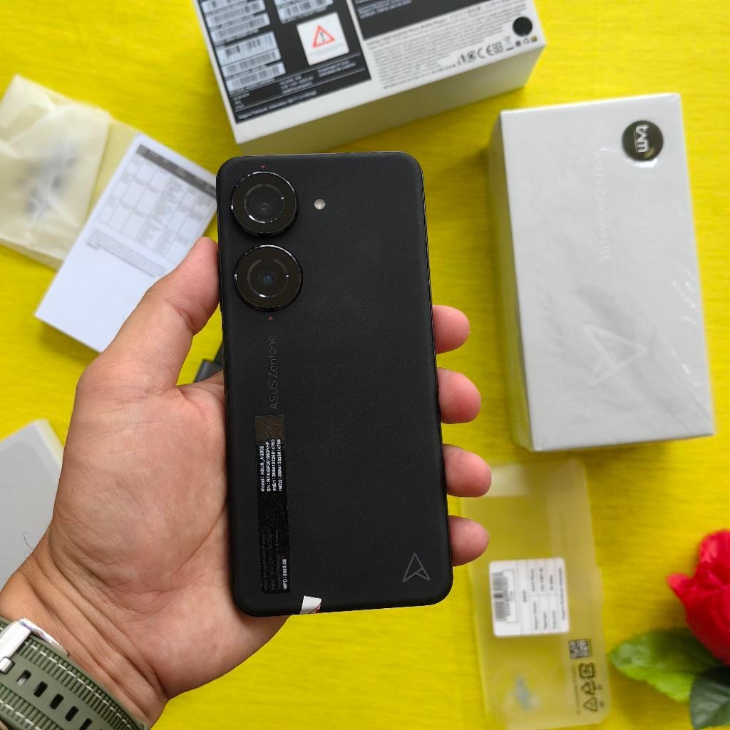 Asus Zenfone 10 5g 16/512GB - Second resmi Indonesia